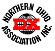 NODXA (Northern Ohio DX Association) logo